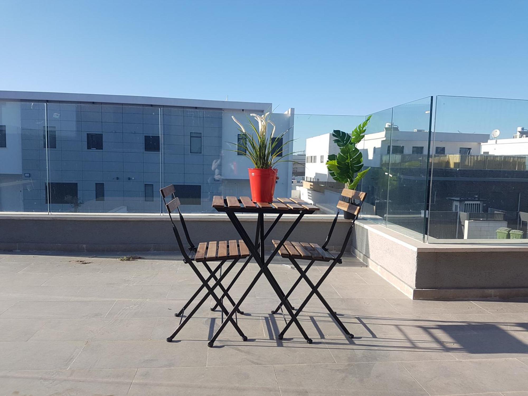 Desert Bird Apartment Qiryat Gat ภายนอก รูปภาพ